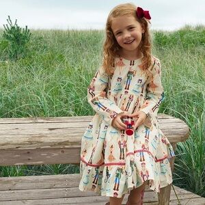 Pink Chicken Nutcracker Dress